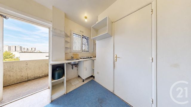 Appartement F1 à vendre - 1 pièce - 21.17 m2 - AUBERVILLIERS - 93 - ILE-DE-FRANCE - Century 21 Immo Conseil