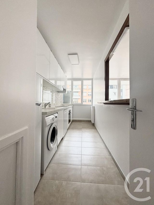 Appartement F2 à louer - 2 pièces - 49.03 m2 - AUBERVILLIERS - 93 - ILE-DE-FRANCE - Century 21 Immo Conseil