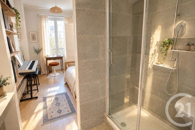 Appartement F3 bis à vendre - 3 pièces - 98.05 m2 - AUBERVILLIERS - 93 - ILE-DE-FRANCE - Century 21 Immo Conseil
