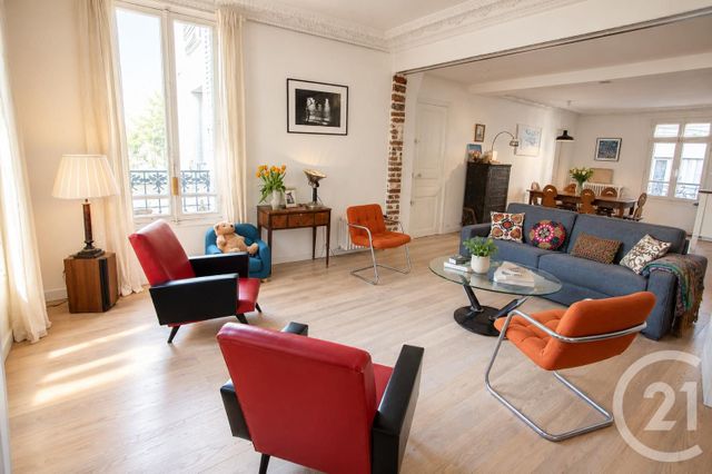 Appartement F3 bis à vendre - 3 pièces - 98.05 m2 - AUBERVILLIERS - 93 - ILE-DE-FRANCE - Century 21 Immo Conseil
