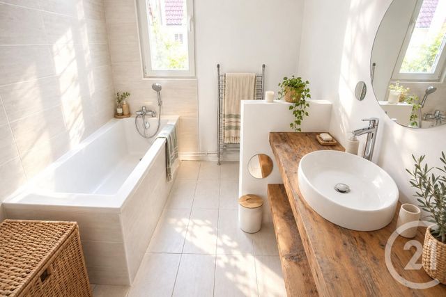 Appartement F3 bis à vendre - 3 pièces - 98.05 m2 - AUBERVILLIERS - 93 - ILE-DE-FRANCE - Century 21 Immo Conseil