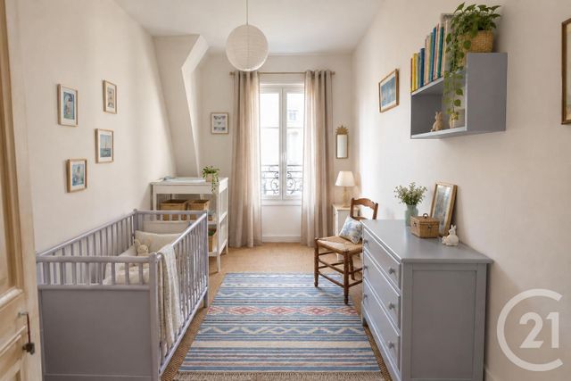 Appartement F3 bis à vendre - 3 pièces - 98.05 m2 - AUBERVILLIERS - 93 - ILE-DE-FRANCE - Century 21 Immo Conseil