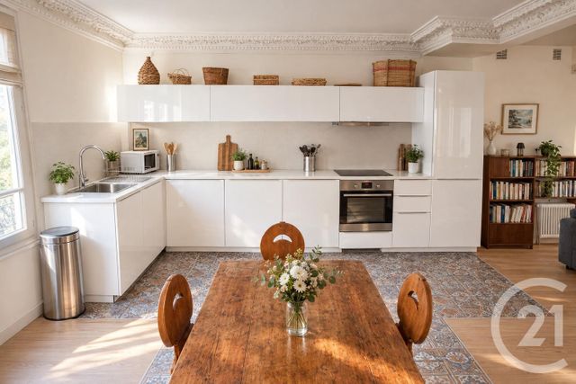 Appartement F3 bis à vendre - 3 pièces - 98.05 m2 - AUBERVILLIERS - 93 - ILE-DE-FRANCE - Century 21 Immo Conseil