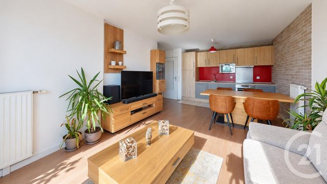 Appartement F3 à vendre - 3 pièces - 54.29 m2 - AUBERVILLIERS - 93 - ILE-DE-FRANCE - Century 21 Immo Conseil
