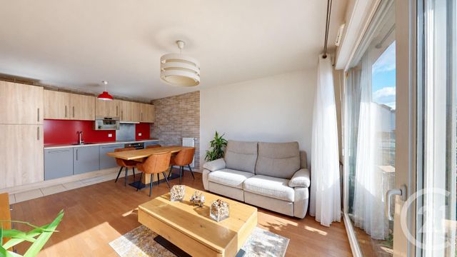 Appartement F3 à vendre - 3 pièces - 54.29 m2 - AUBERVILLIERS - 93 - ILE-DE-FRANCE - Century 21 Immo Conseil