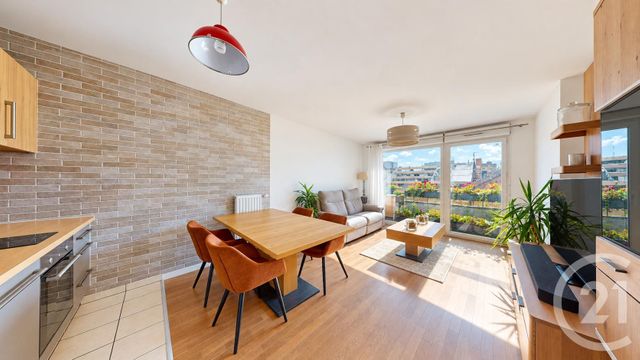 Appartement F3 à vendre AUBERVILLIERS